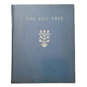 The Egg Tree by Milhous, Katherine 1950 vintage book hard cover